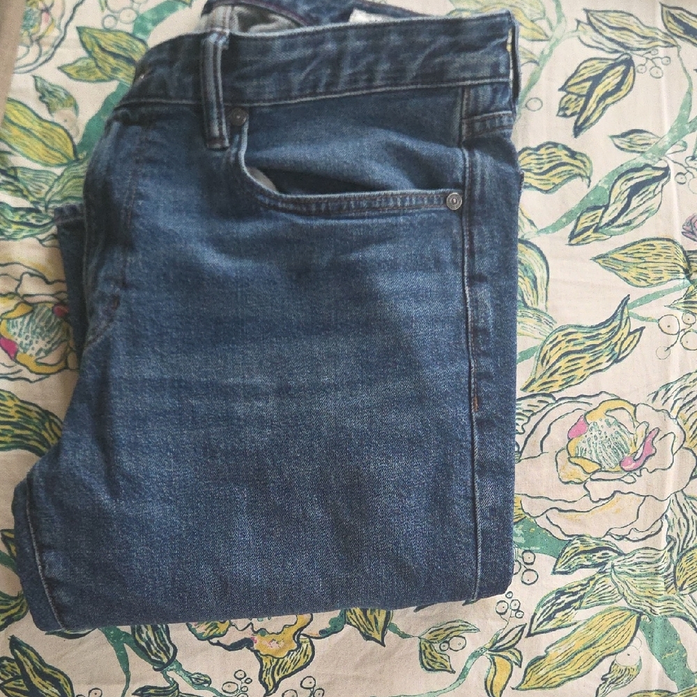 Bonobos Classic Blue Denim Jeans